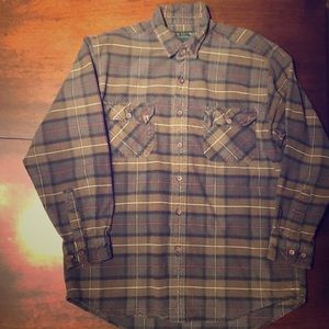 Heavy Duty Flannel Shirt
